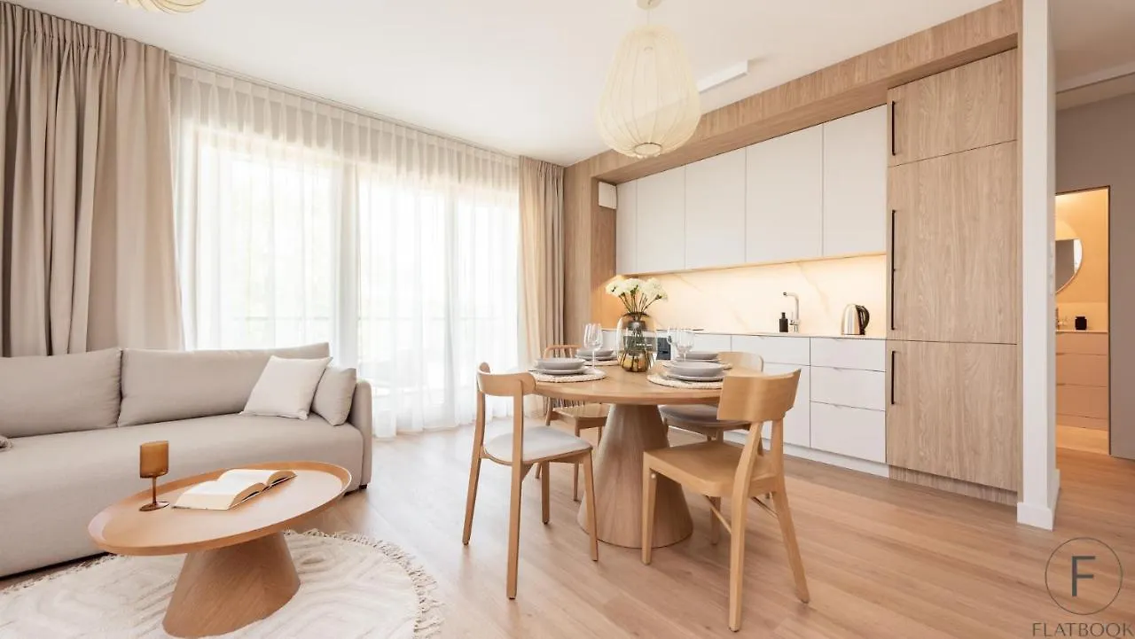 Flatbook - Seaside Apartments Porto Gdansk Poland